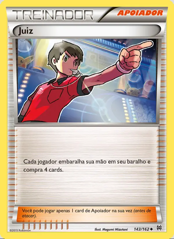 Image of the card Juiz