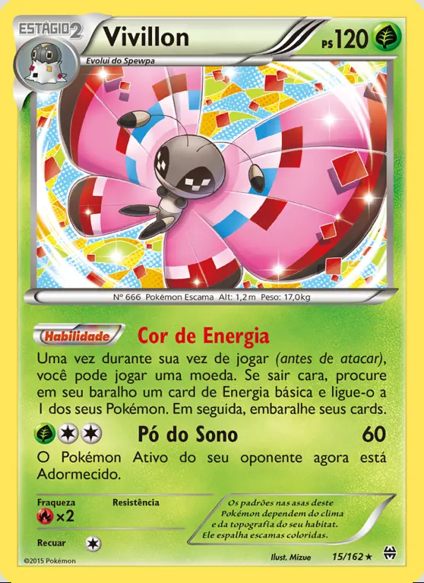 Image of the card Vivillon