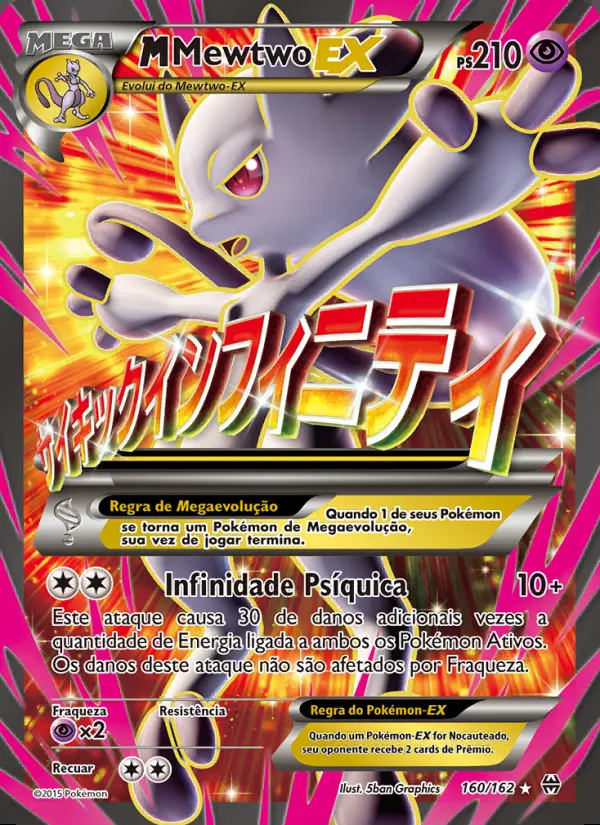 Image of the card M-Mewtwo EX