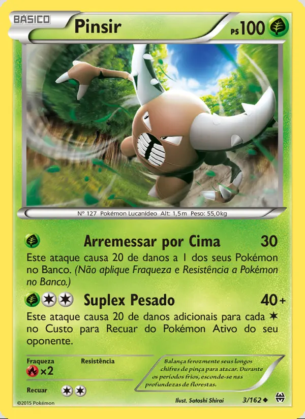 Image of the card Pinsir