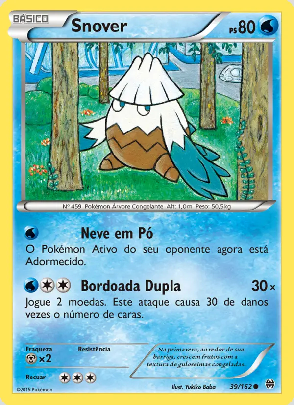 Image of the card Snover