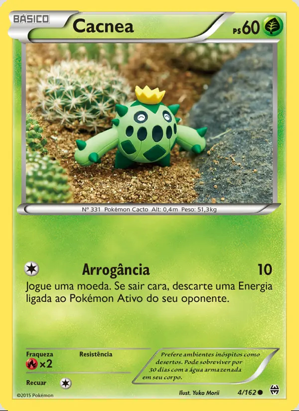 Image of the card Cacnea