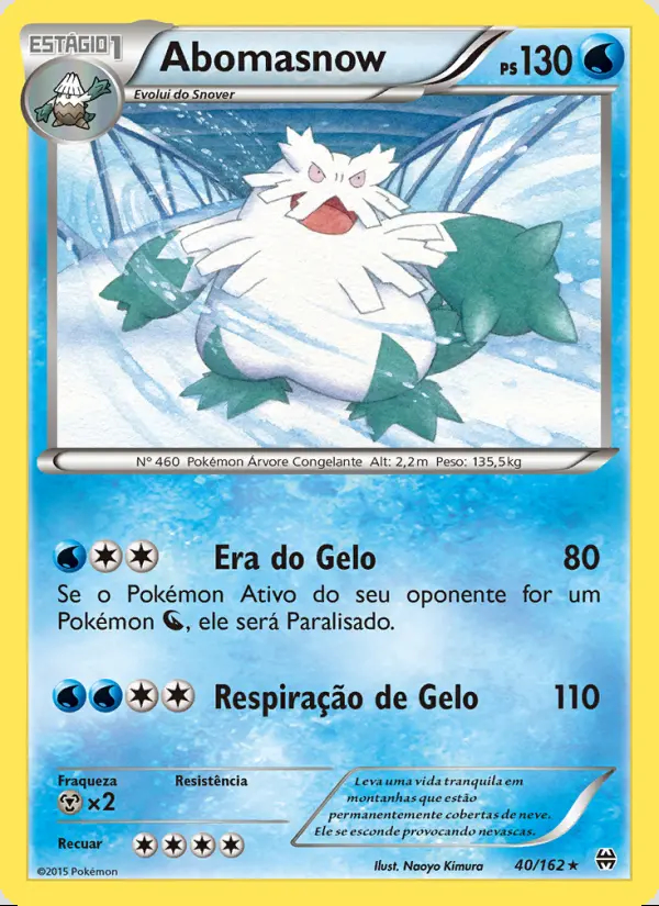 Image of the card Abomasnow