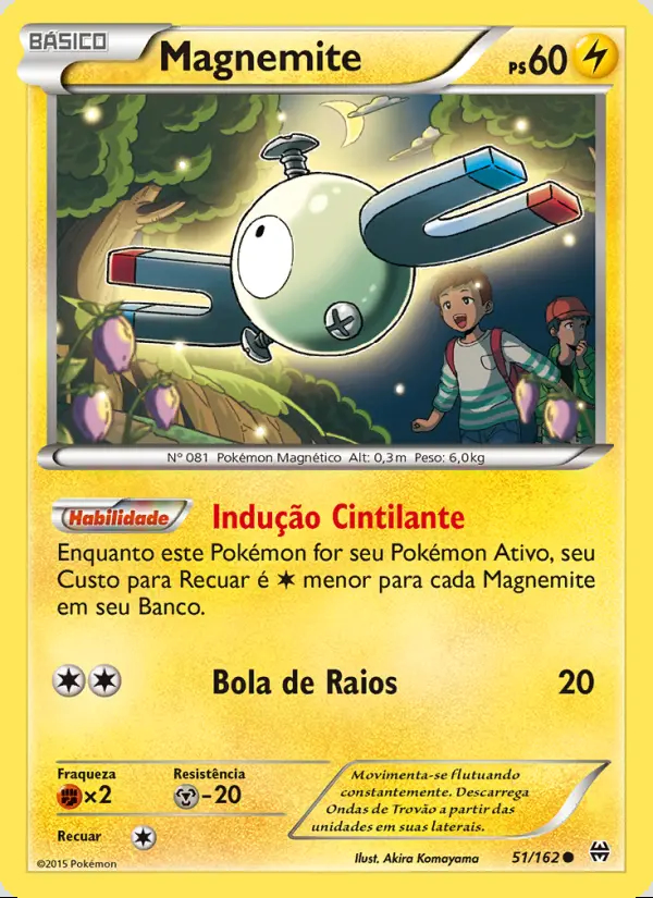 Image of the card Magnemite