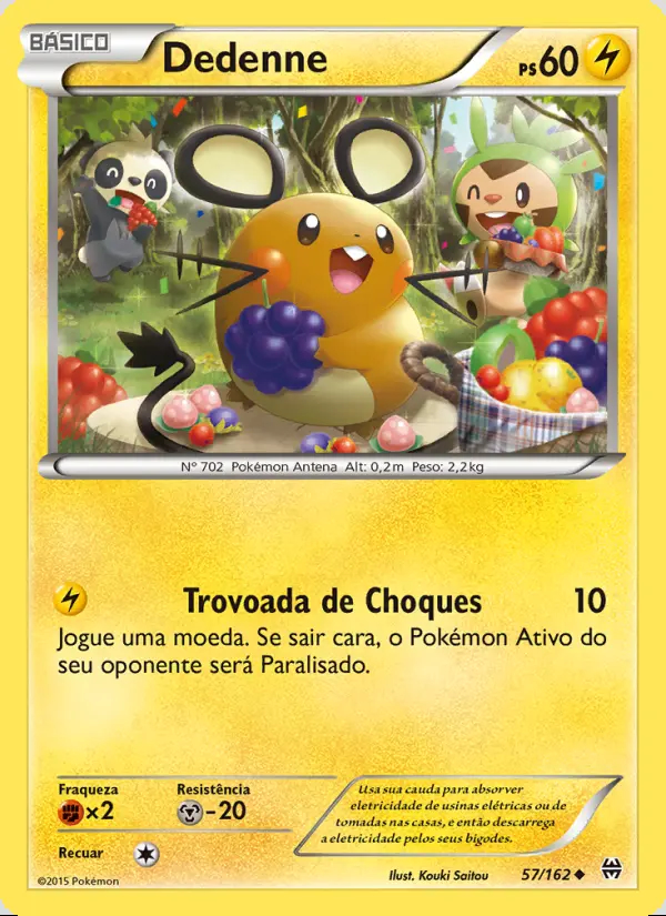 Image of the card Dedenne