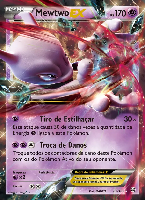 Image of the card Mewtwo EX