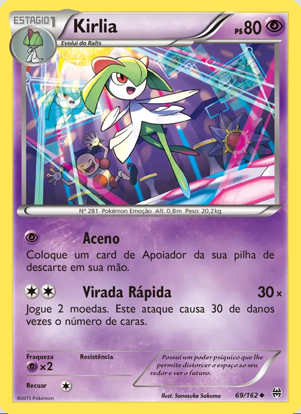 Image of the card Kirlia