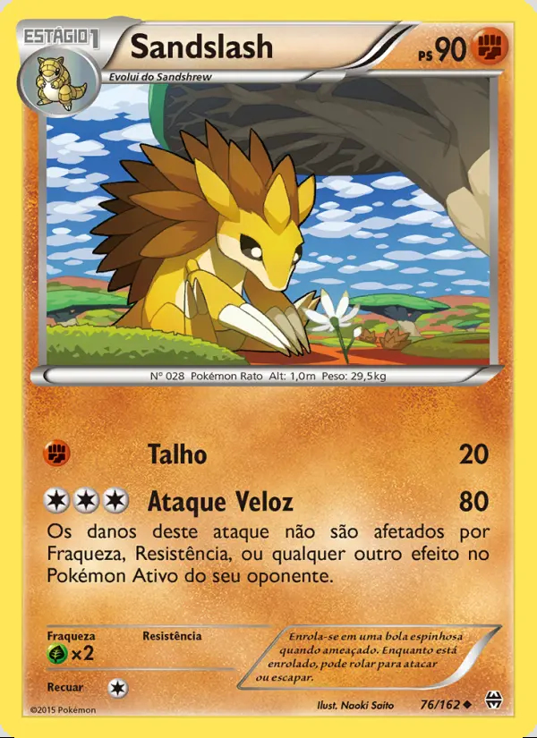 Image of the card Sandslash