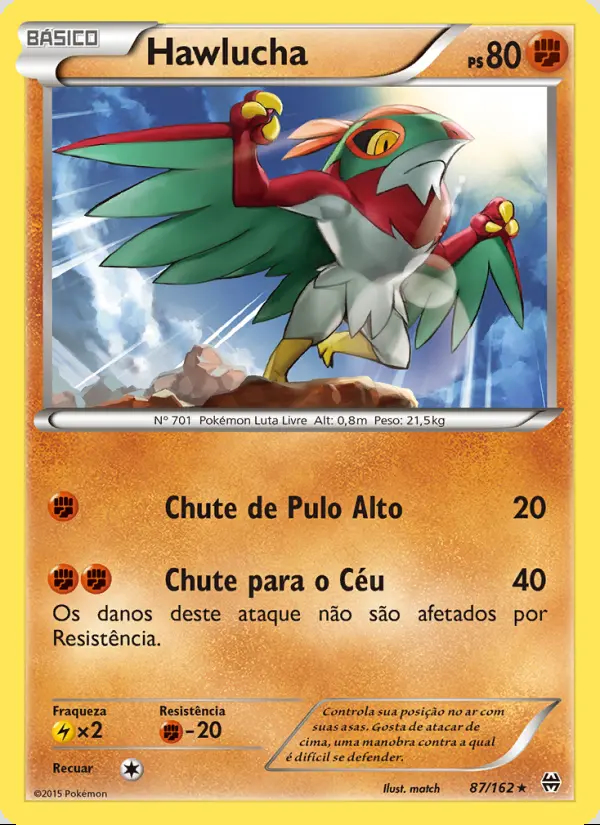 Image of the card Hawlucha