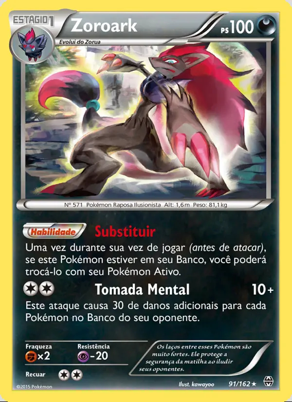 Image of the card Zoroark