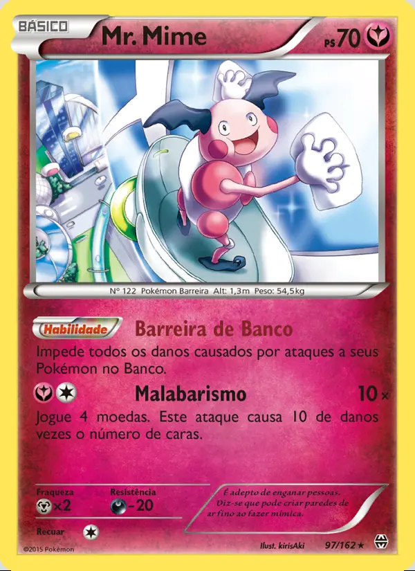 Image of the card Mr. Mime