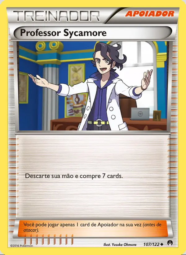 Image of the card Professor Sycamore