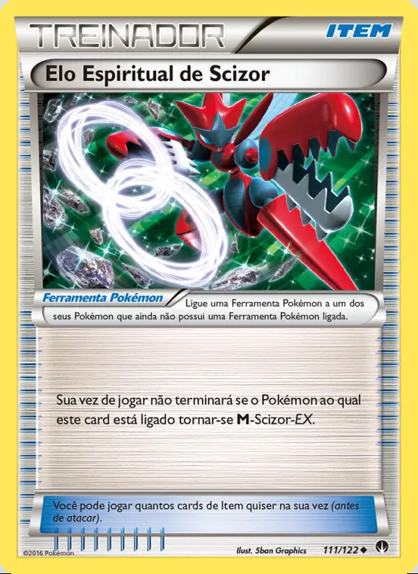 Image of the card Elo Espiritual de Scizor