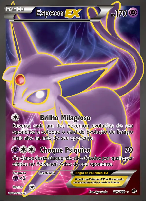 Image of the card Espeon EX