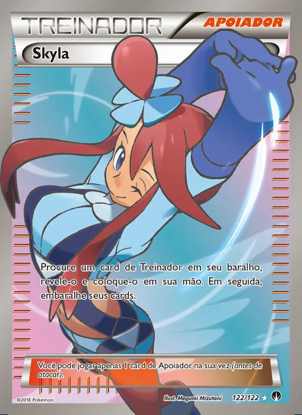 Image of the card Skyla