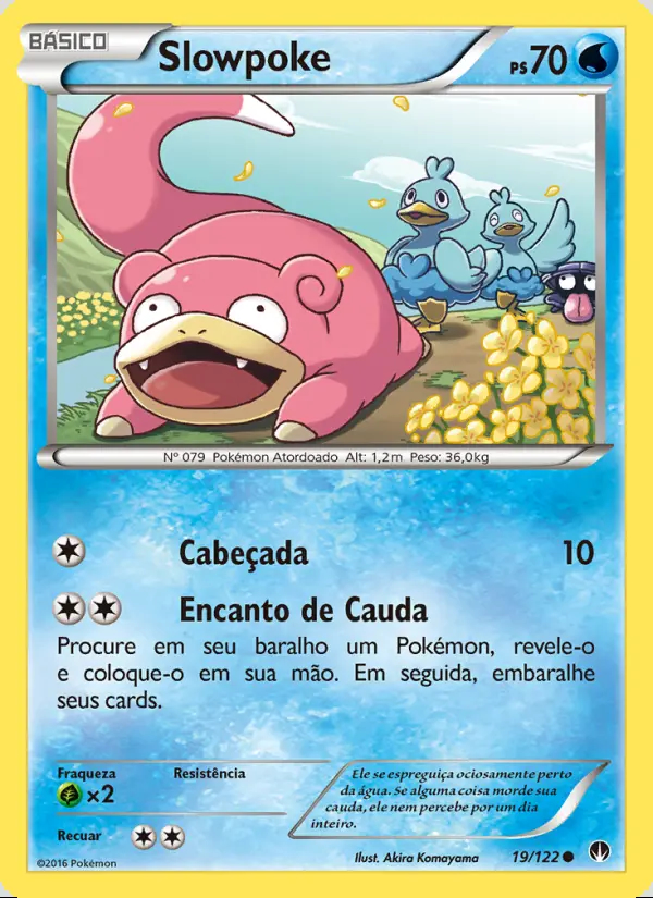 Image of the card Slowpoke