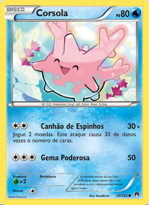 Image of the card Corsola