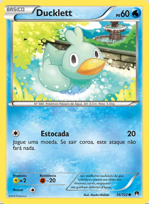 Image of the card Ducklett