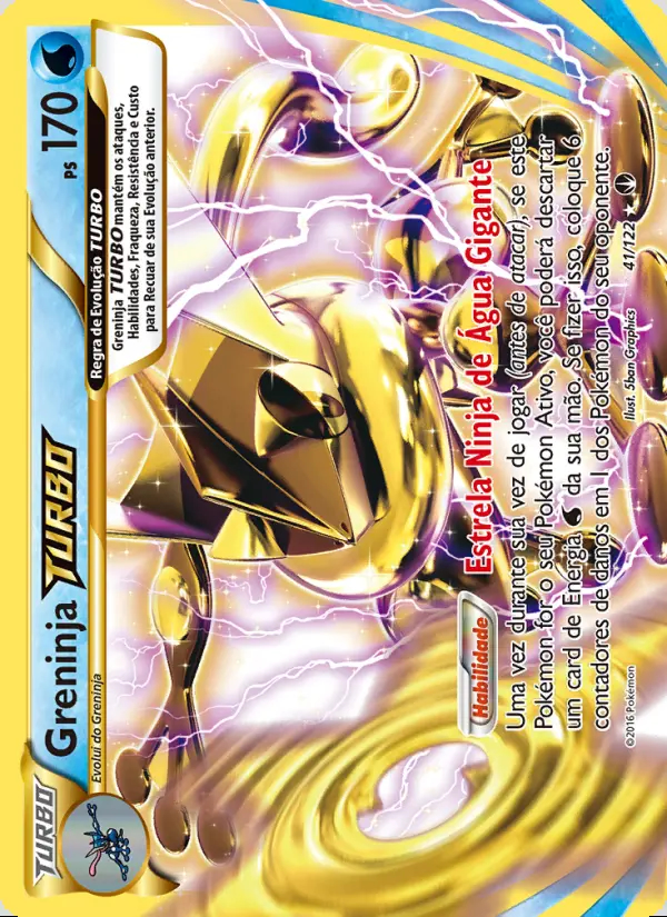 Image of the card Greninja TURBO