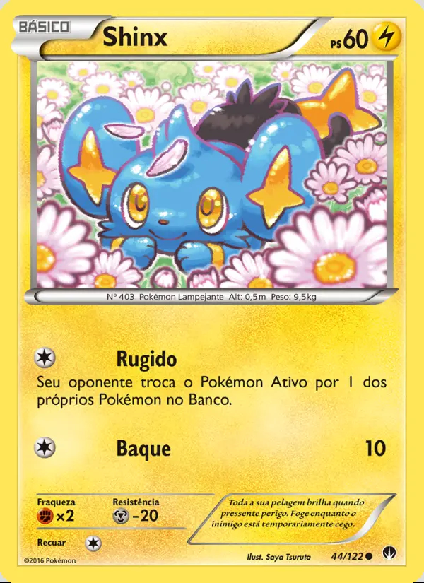 Image of the card Shinx