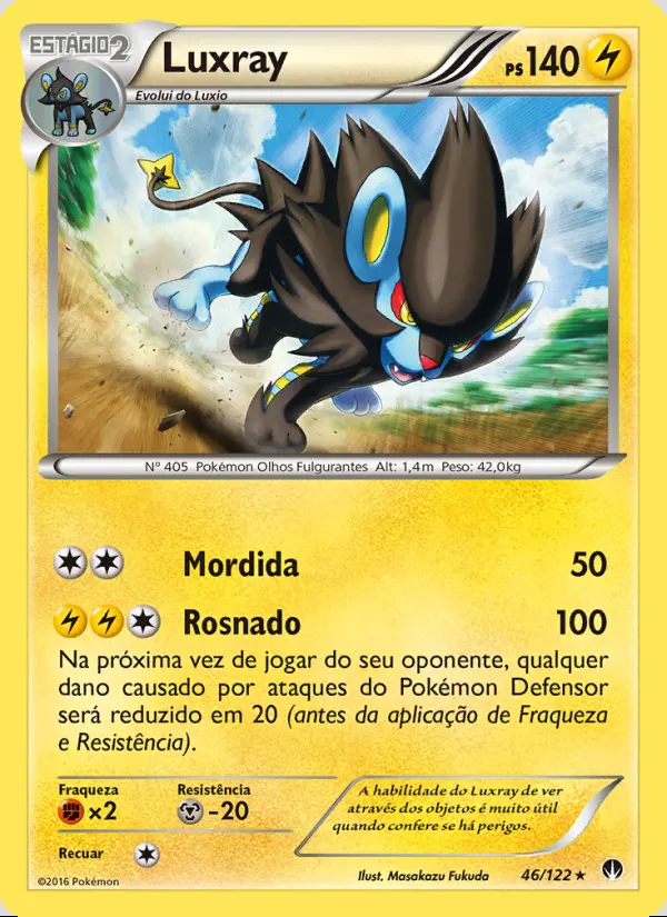 Image of the card Luxray