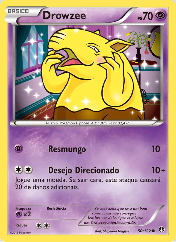 Image of the card Drowzee