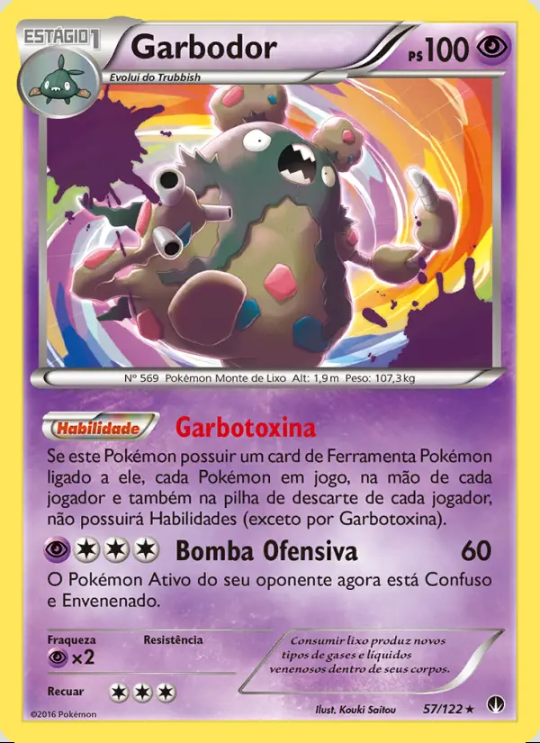 Image of the card Garbodor