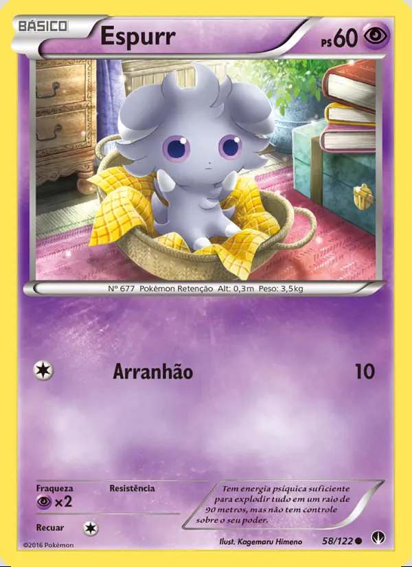 Image of the card Espurr