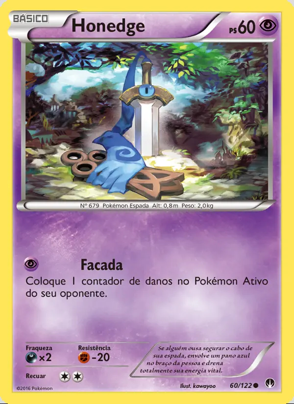 Image of the card Honedge