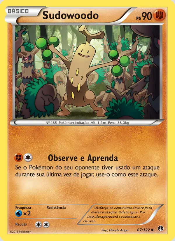 Image of the card Sudowoodo