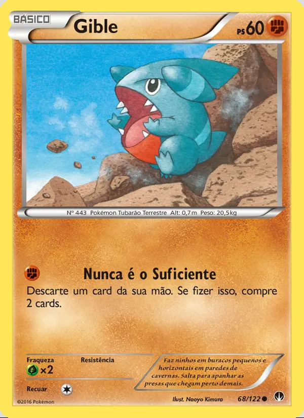 Image of the card Gible