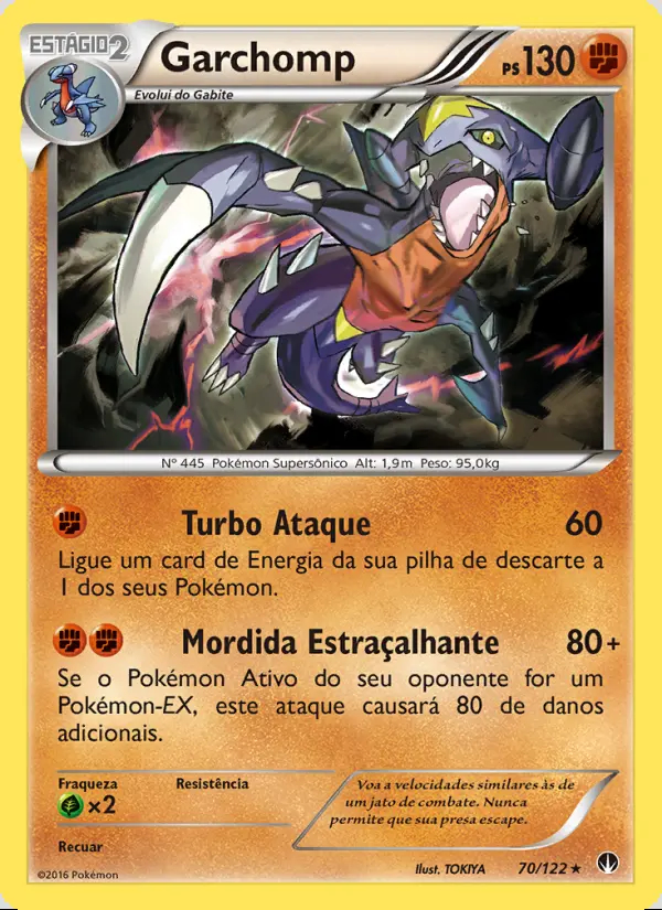 Image of the card Garchomp