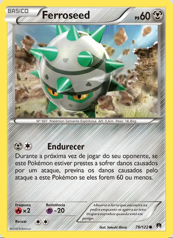 Image of the card Ferroseed