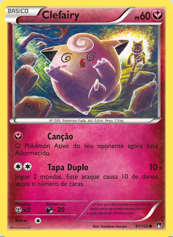 Image of the card Clefairy