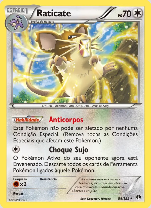 Image of the card Raticate