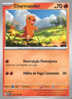 Image of the card Charmander