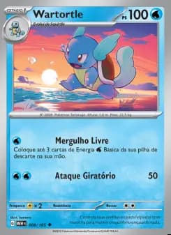 Image of the card Wartortle