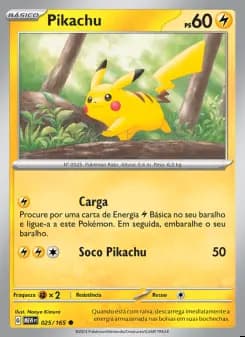 Image of the card Pikachu