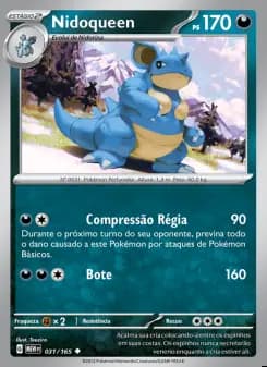 Image of the card Nidoqueen