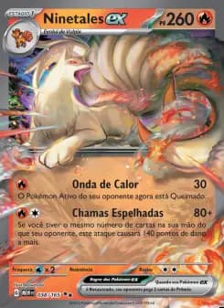 Image of the card Ninetales ex