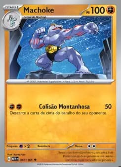 Image of the card Machoke