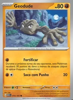 Image of the card Geodude