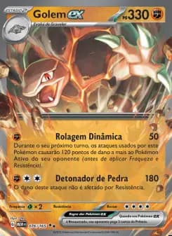 Image of the card Golem ex