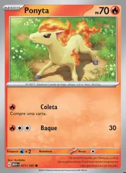 Image of the card Ponyta