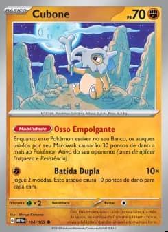 Image of the card Cubone