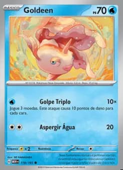 Image of the card Goldeen