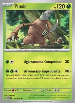 Image of the card Pinsir