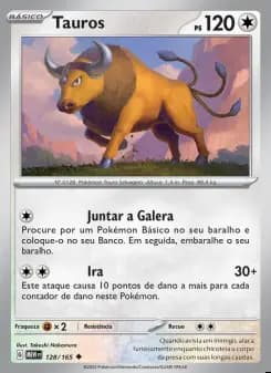 Image of the card Tauros