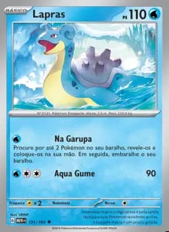 Image of the card Lapras