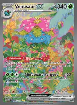 Image of the card Venusaur ex